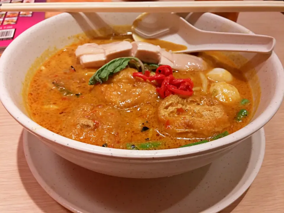 Curry Laksa|FooDin'sさん