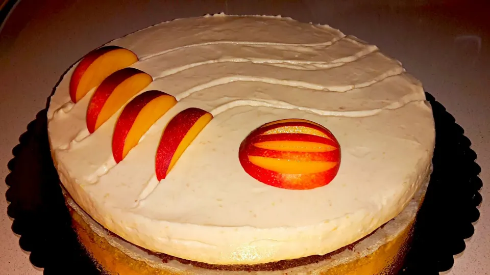 Cheesecake alle pesche|Mora Maurizioさん