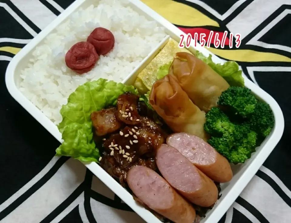 今日のダンナ弁当🍱|marikoさん