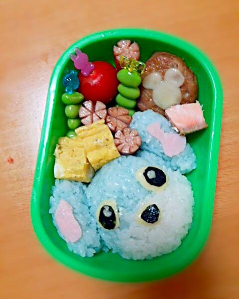 おいしい スティッチを使ったキャラ弁のレシピアイディア集 Snapdish スナップディッシュ