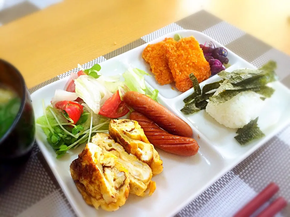 朝ご飯|ポンポコたまこさん