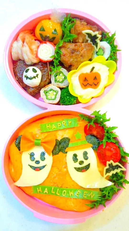 キャラ弁✴︎ハロウィン3|c-chan1212さん