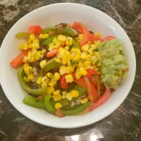 Veggie Burrito Bowl|Kymberly Nichole - Curvy Girl's Kitchenさん