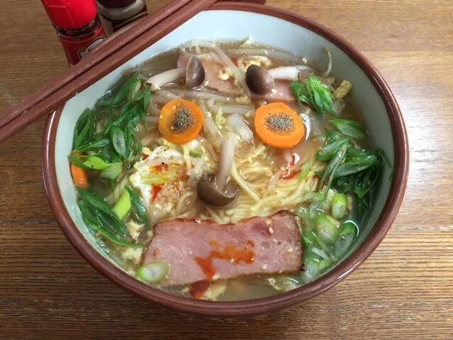 ラ王🍜、醤油味❗️꒰ ૢ❛ั◡❛ั ॢ✩꒱✨|サソリさん