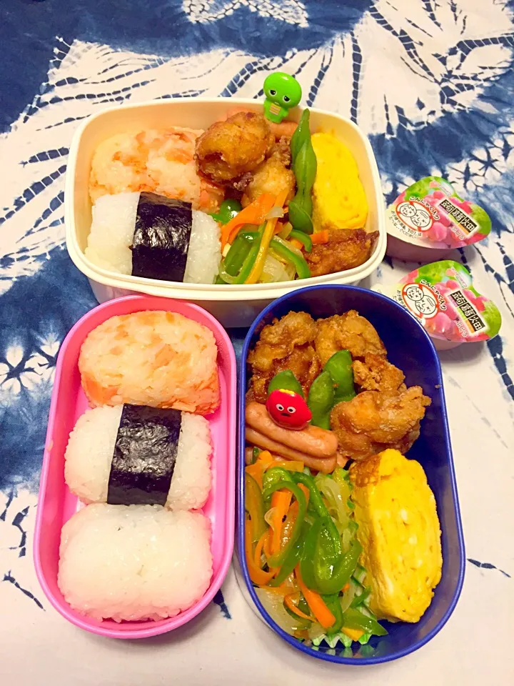 試合応援お弁当♡٩꒰๑❛▿❛  ॢ̩꒱|さくたえさん