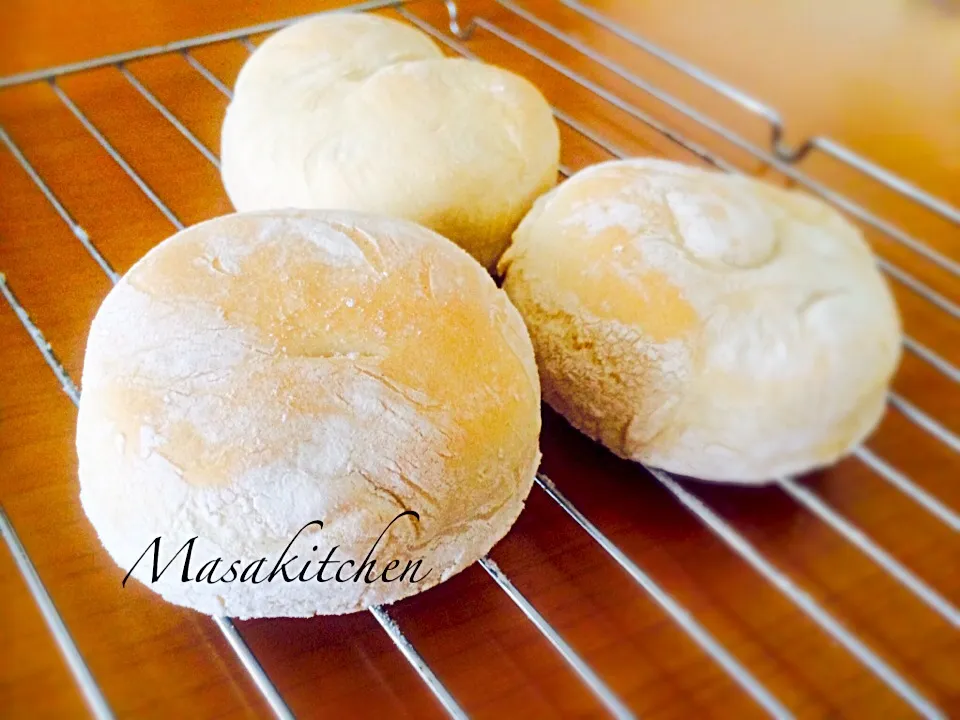 Snapdishの料理写真:English muffin|Masakiさん