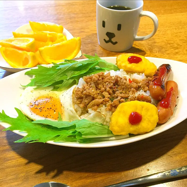 朝メシ〜🍴|まんぞーさん