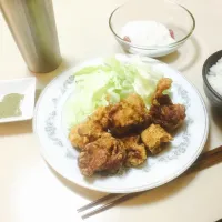 からあげ。まぐろとろろ|miiiさん