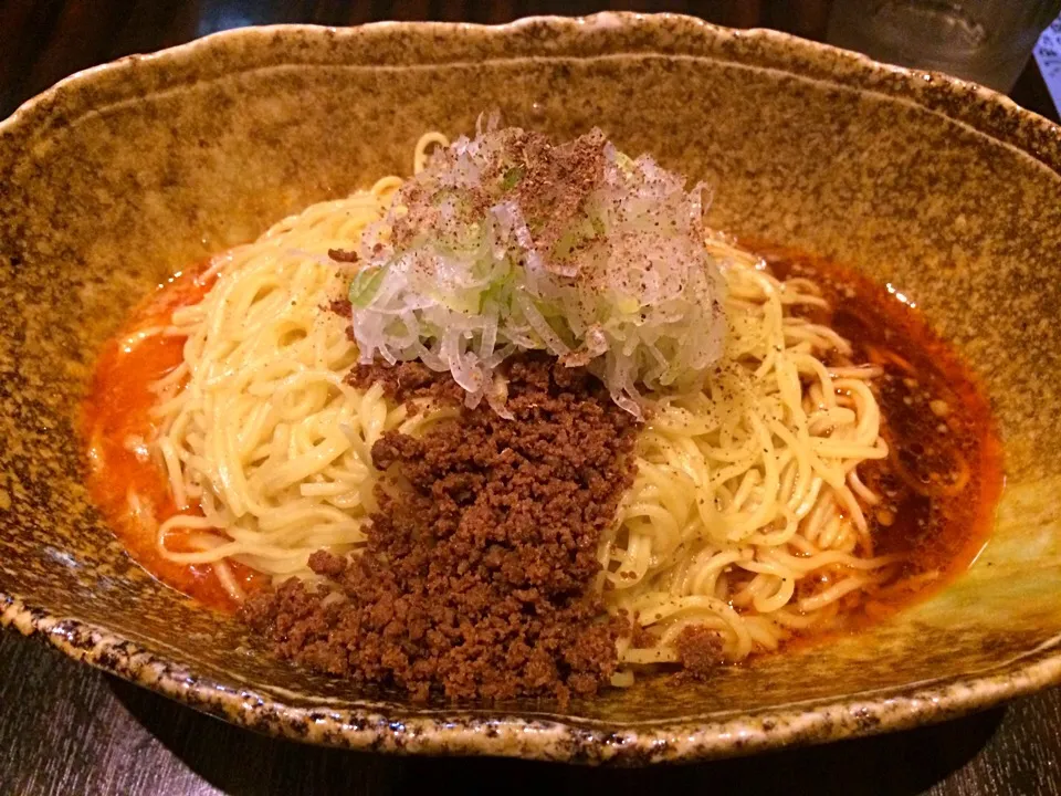 広島名物！汁なし担々麺！！|さらば広島の長きまつげ(東京なう)さん