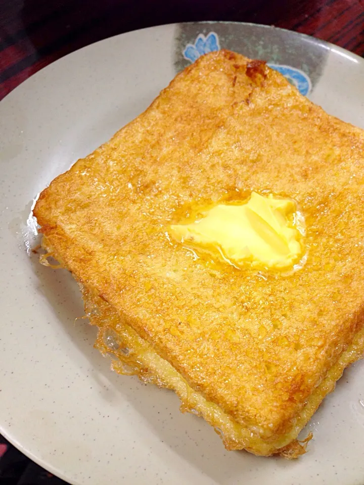 Kaya French toast@Lan Fong Yuen, Hongkong|coxiella24さん