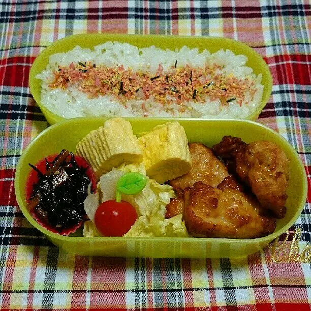 6/13(土)の長女弁当🍱|ふみぃさん