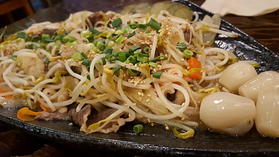 차돌박이숙주볶음
 #Beef #beefbrisket #beansprouts|Minha Candice Yooさん