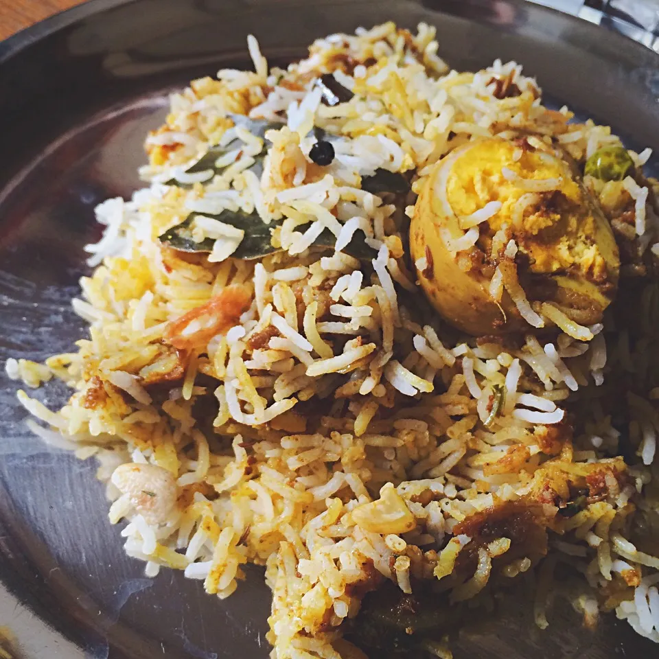 egg&vegetable biryani|yo-chiさん