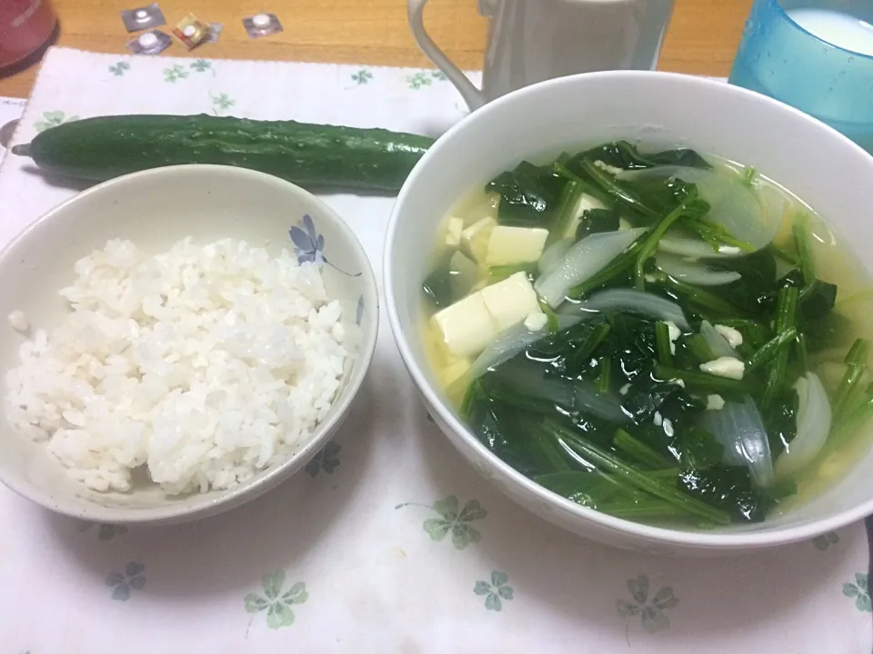 朝食、およそ400カロリー|こいちゃんの夫さん