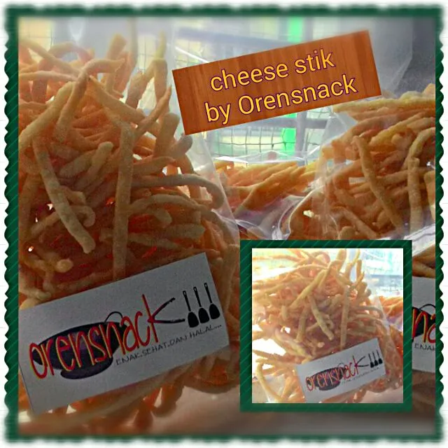 cheese stick|Mayang Syafrinaさん