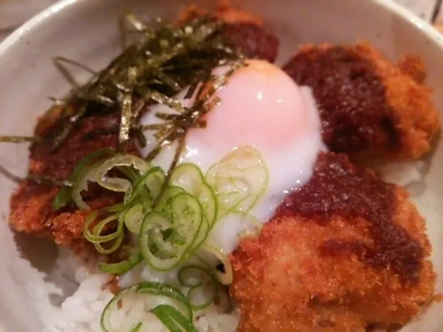 味噌カツ丼|よっしー(=^ェ^=)さん