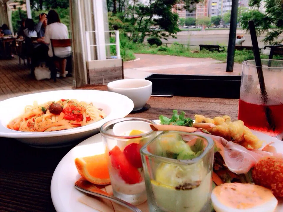 広島のカフェでランチ|junkoさん