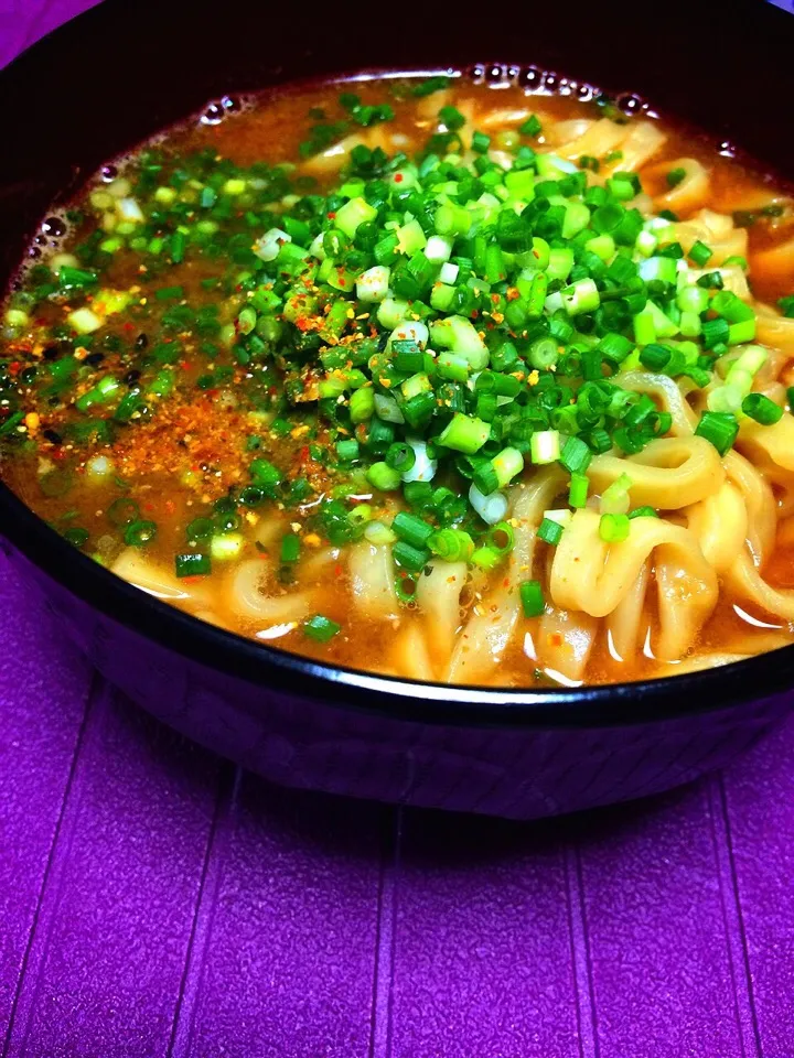 寿がきやの味噌煮込みうどんインスタント麺|tsurusakiさん