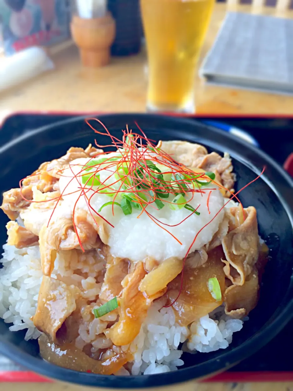 とろろ豚丼|Perritoさん