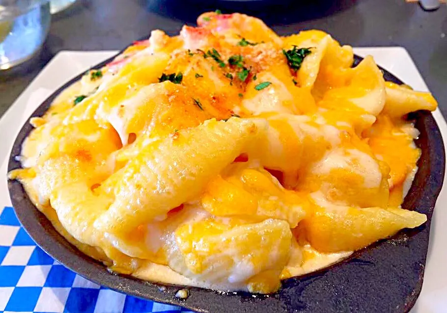 チーズマカロニとカニグラタン - Cheese Macaroni & Crab Gratin 😋✨❤️|Liezlさん