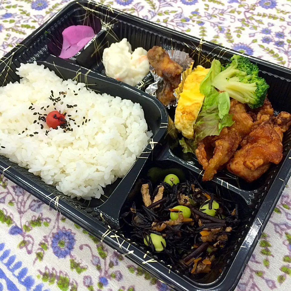 Snapdishの料理写真:今日のお弁当‼︎ 13 June|Yoshinobu Nakagawaさん