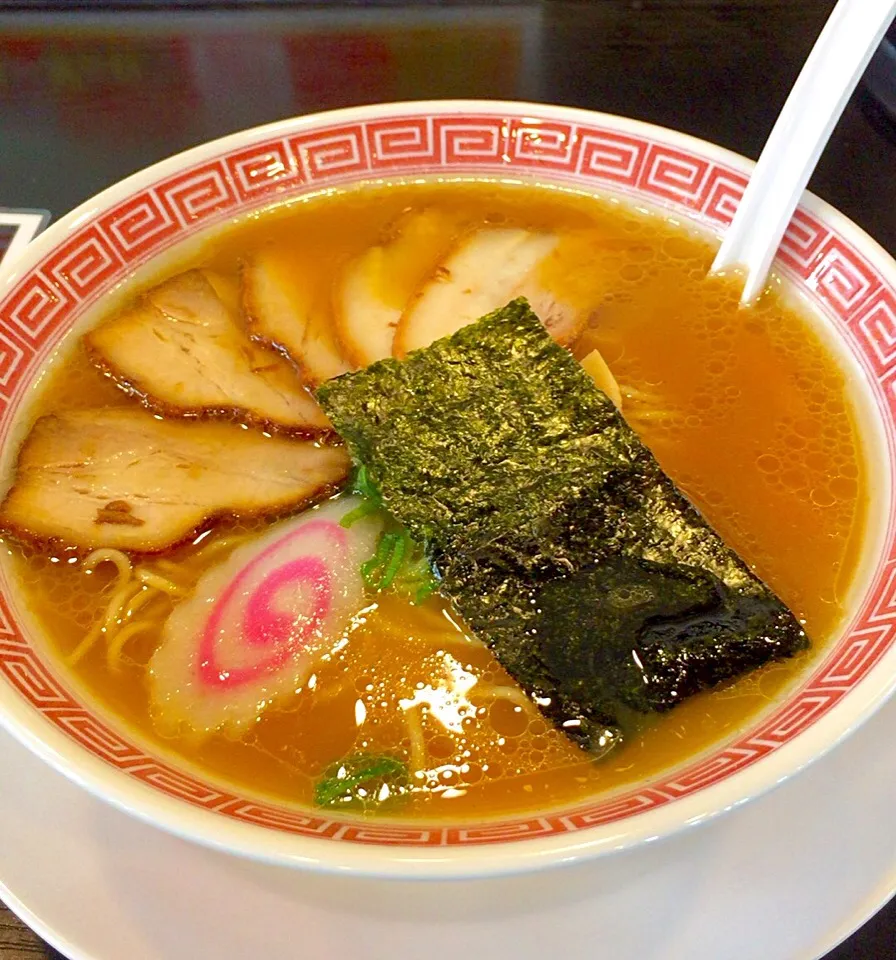 醤油ラーメン  司|るみおんさん