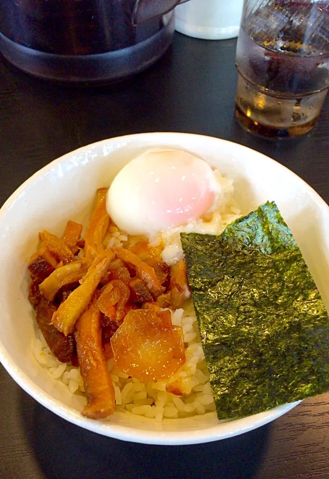 チャーシュー丼|るみおんさん