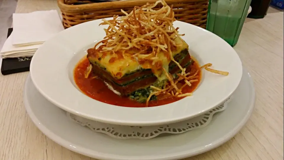 Lasagna @ Swensens SG|FooDin'sさん