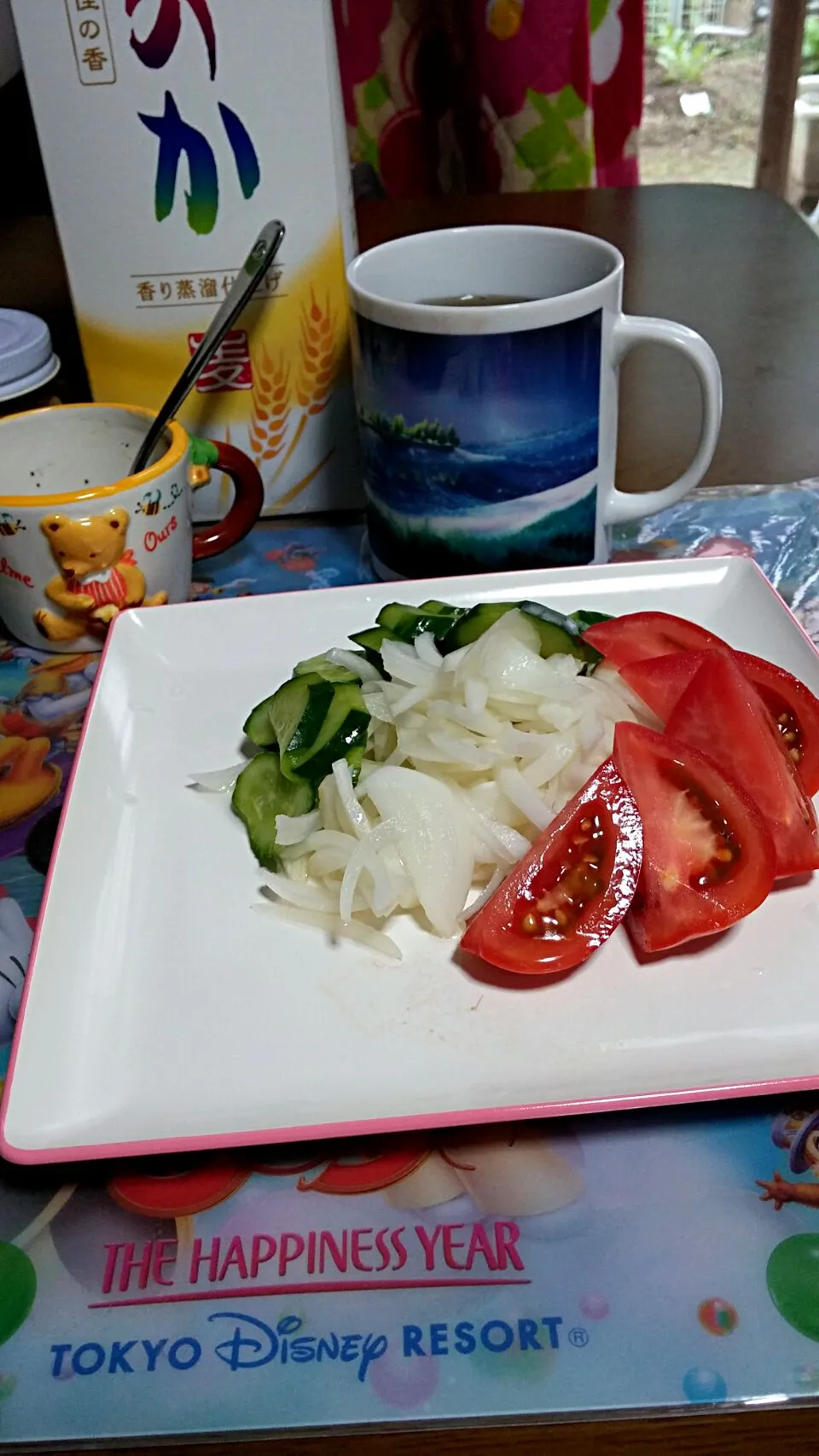 今日の　夕飯　あんど　アテ|ohanaさん