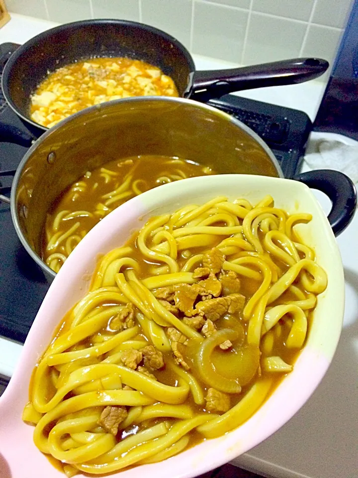 curry udon|marian ilanoさん