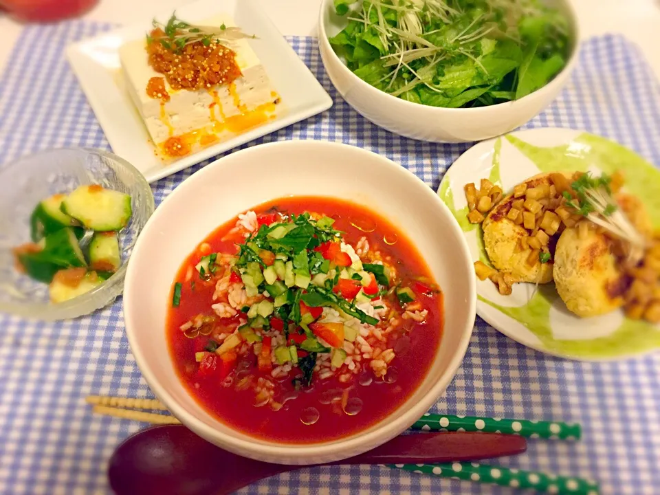 休みの日の夜ご飯|中山彩華さん