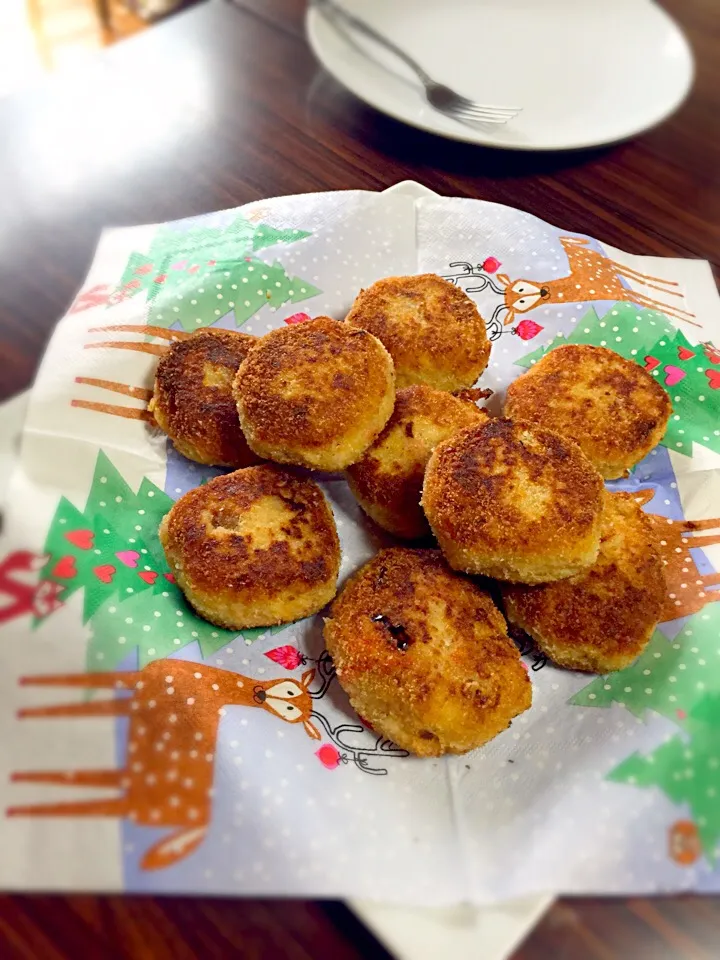 アメリカの伝統料理♡クラブケーキ Crab cake|Manaさん