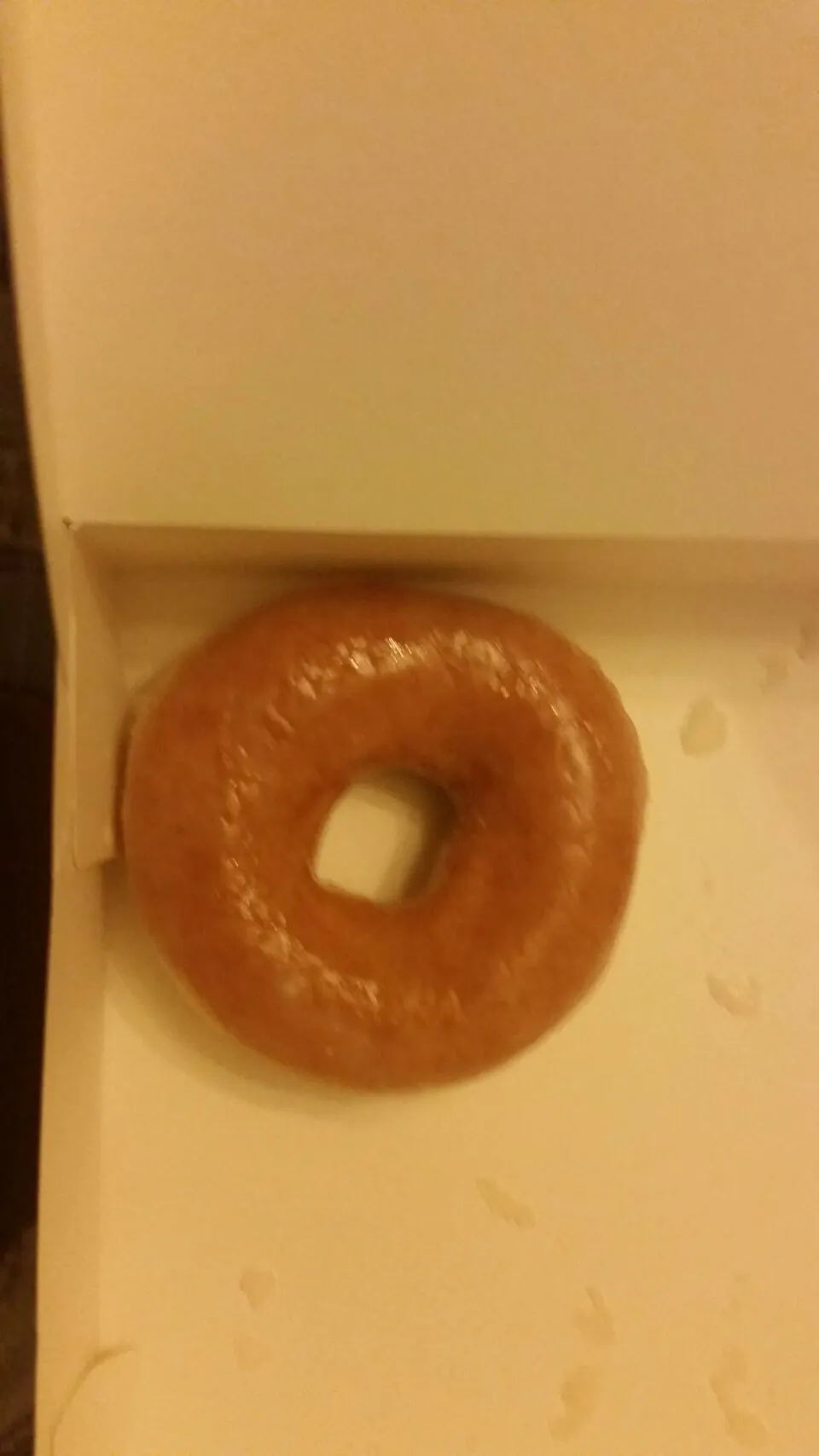 krispy kreme original donut|maritza magallanesさん