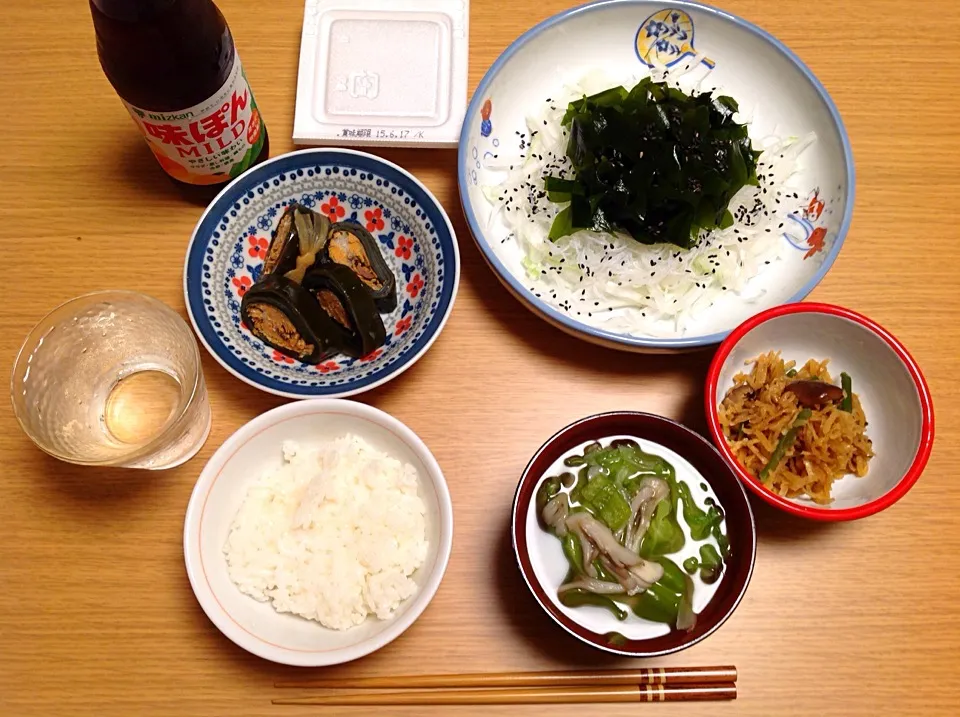 鮎屋の昆布巻と引っ越し後初のみそ汁|娘さん