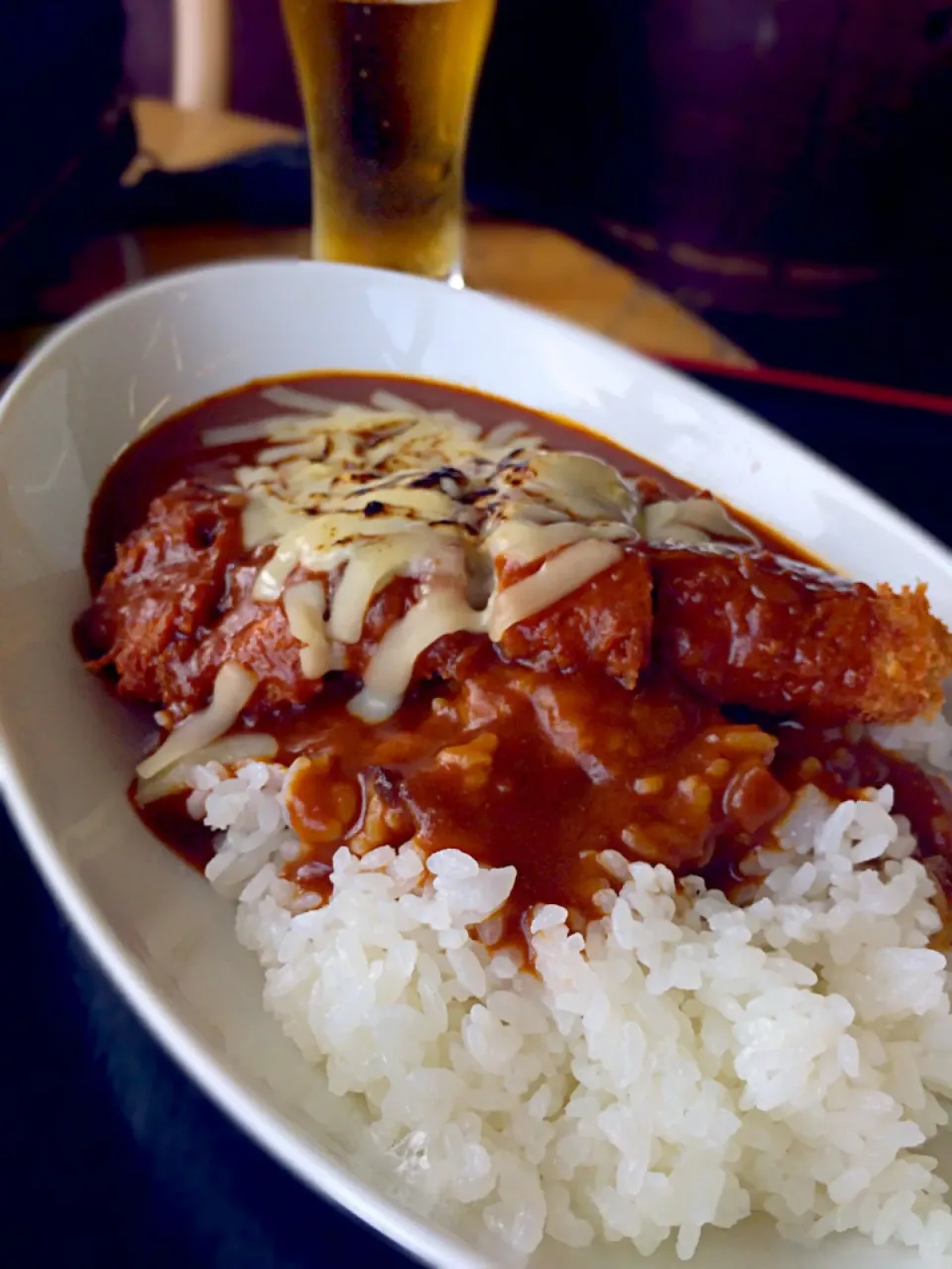 越後もち豚焼きチーズカレー|Perritoさん