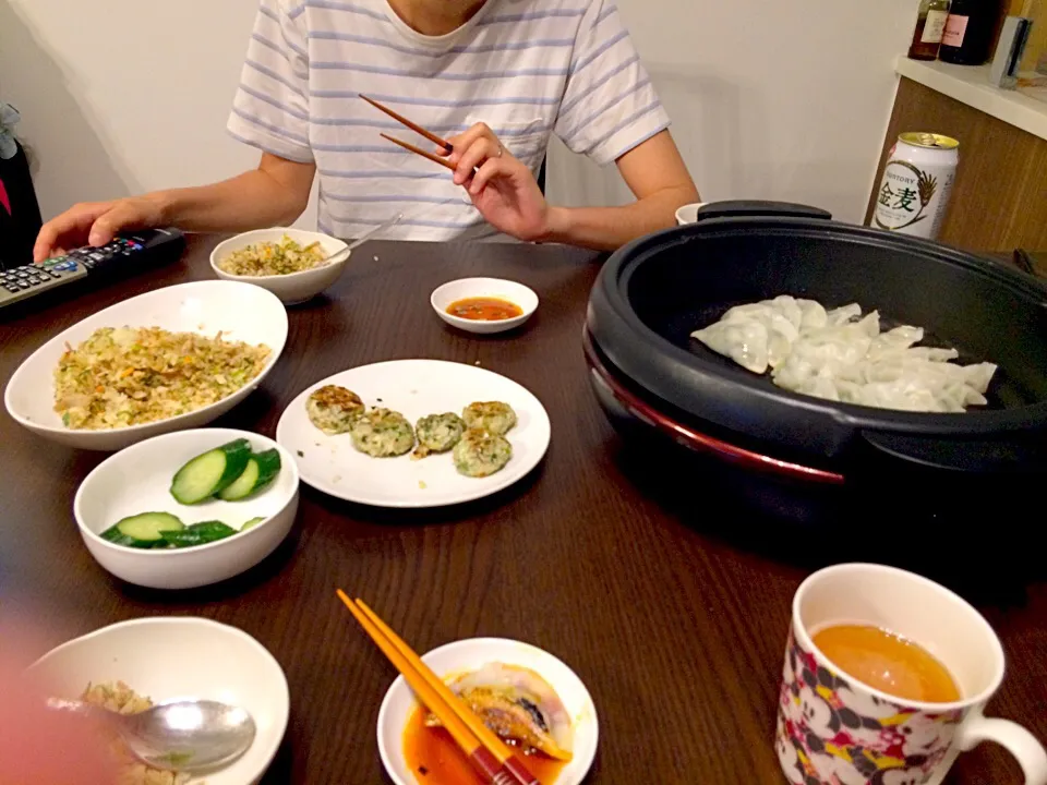 2015.6.13 晩御飯|あいさん