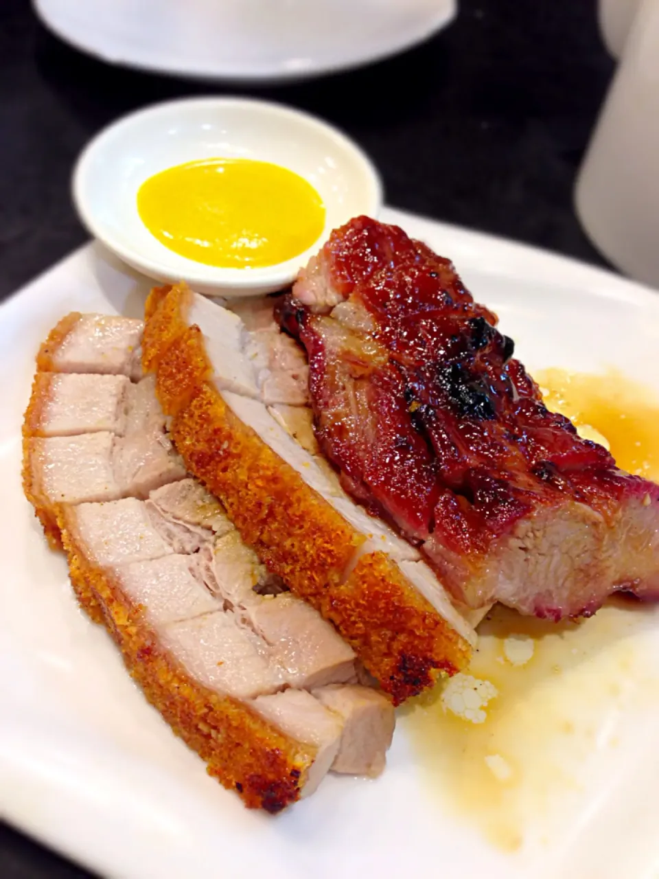 Roast meat platter, Hongkong|coxiella24さん