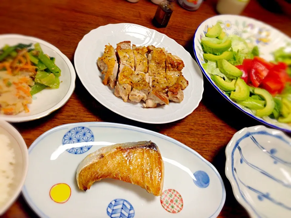 Snapdishの料理写真:今日のお夕飯＊6/13|ゆきぼぅさん