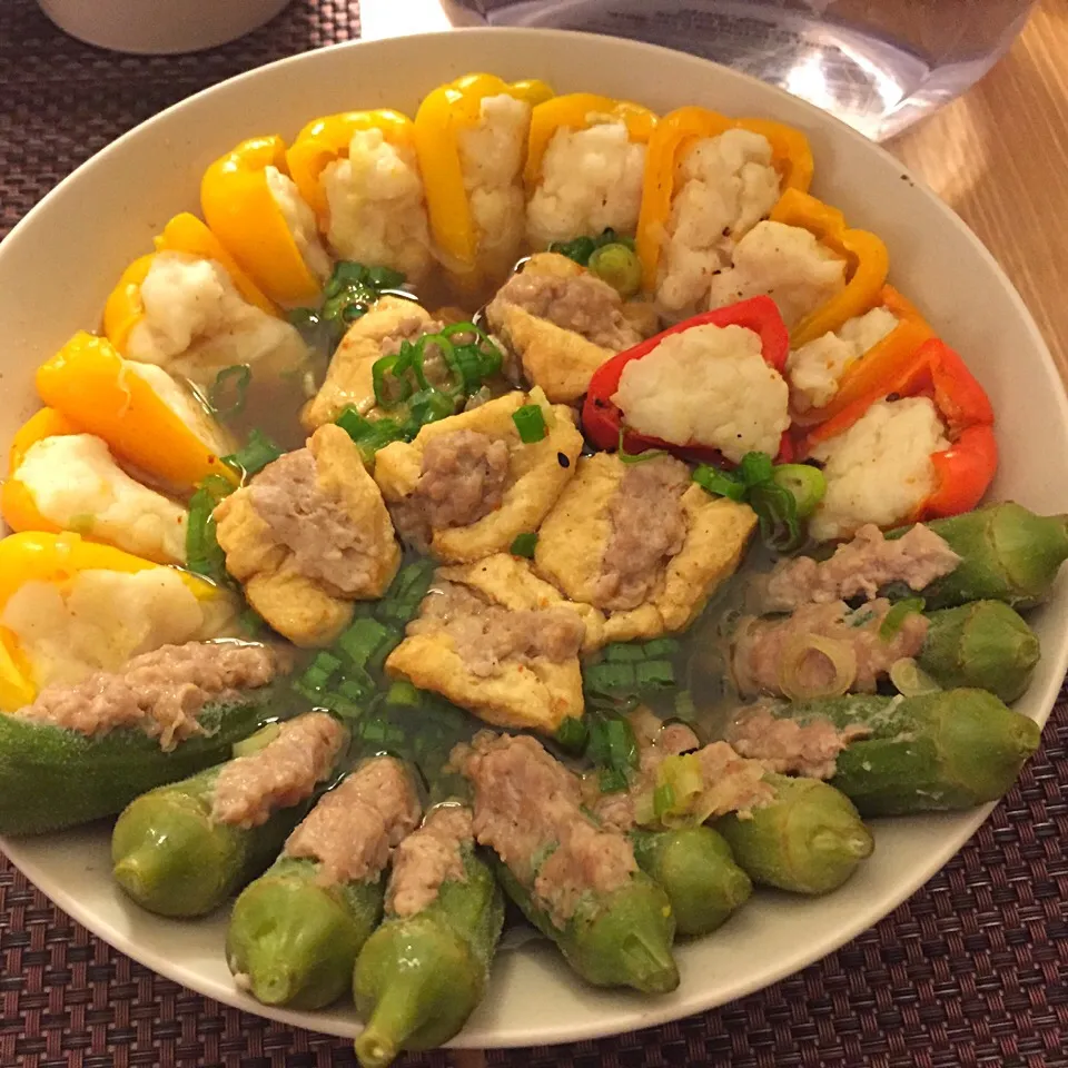 Stuffed Vege (Yong Taw Foo)|Anneさん