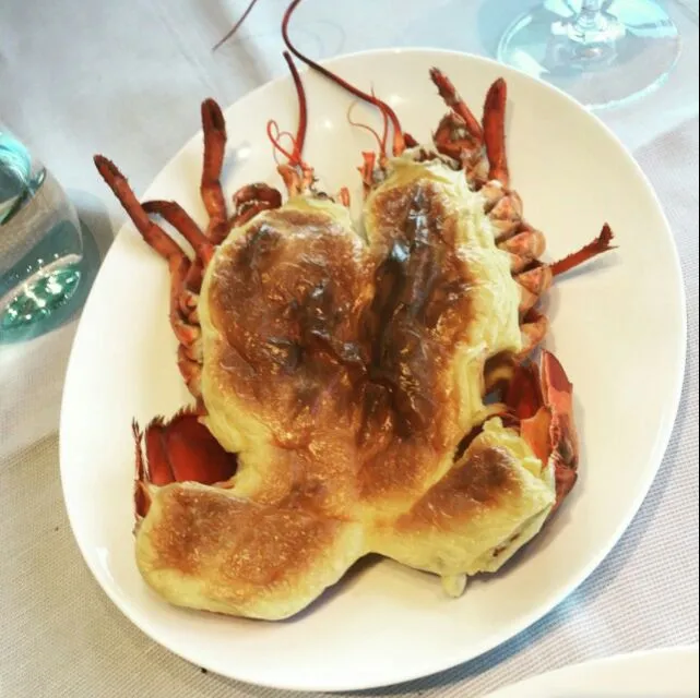 Lobster Thermidor|Daisy Sahertianさん