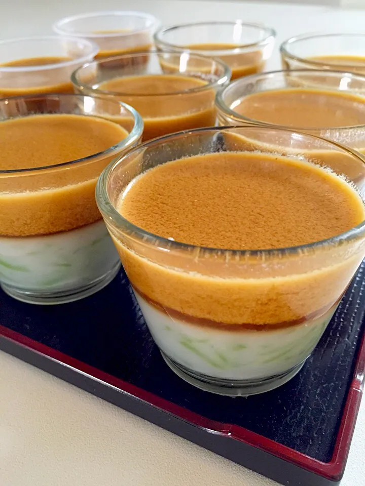 Chendol, coconut milk and gula melaka jelly|12Dragonさん