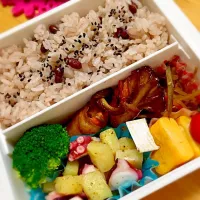 お赤飯弁当☆|ゆりぷさん