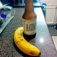 beer and banana|Lauraさん