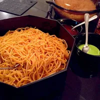 Home made Chinese noodles|Shen Walkerさん