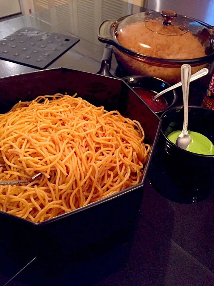 Home made Chinese noodles|Shen Walkerさん