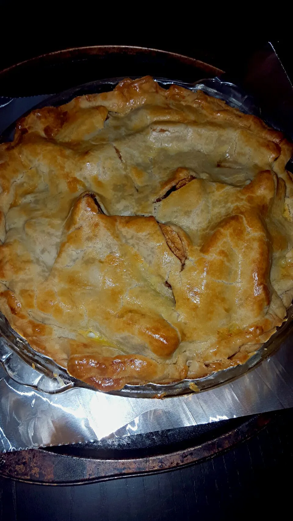 Snapdishの料理写真:Apple pie|Ashle Carpenterさん