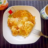 banana Pancake for breakfast|tp macaraegさん