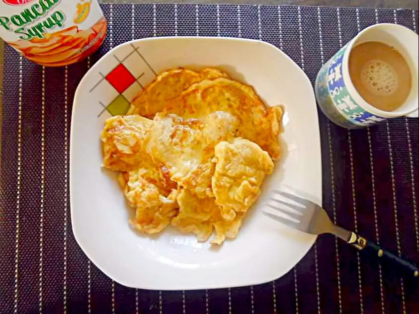 banana Pancake for breakfast|tp macaraegさん