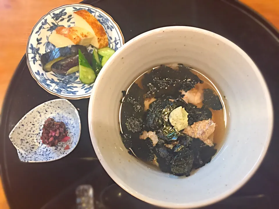 鯛茶漬け|coromさん