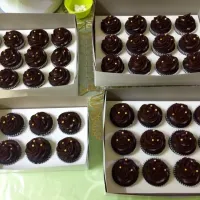 Choco Fudge cupcakes|jovelyn cortesさん